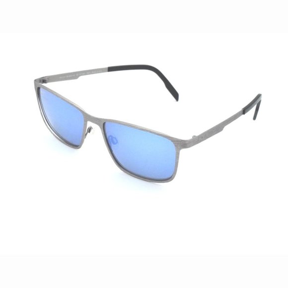 Maui Jim Cut Mountain MJ 532-14 Grey/ Blue Hawaii POLARIZED Sunglasses